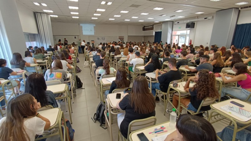 Ms de 500 inscriptos en la Facultad de Ciencias de la Salud